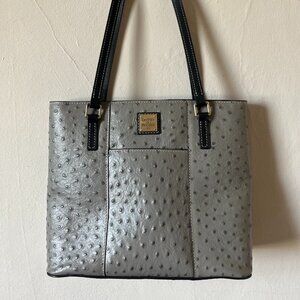 Dooney and Bourke ostrich handbag